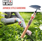 Japanese Gardening Weeding Sickle Left Handed Very Sharp Edge Quick Work[Made in Japan] Garden Hand-held Tools Hand Hoe Weeder