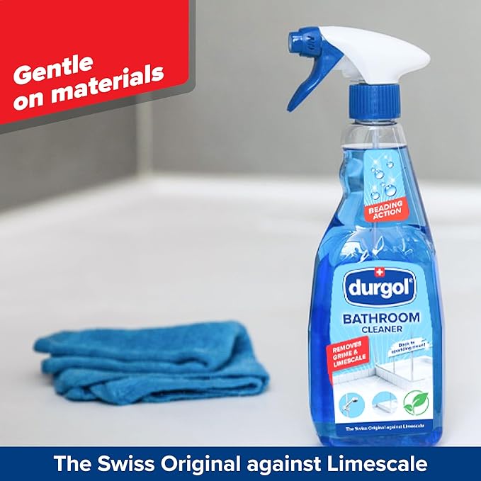 Durgol Bathroom Cleaner and Descaler, 16.9 Ounce