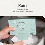 Grab Green Stoneworks Cruelty-Free Dryer Sheets | Softens Fabrics, Freshens Clothing & Reduces Static-Cling and Wrinkles | Plant Based | Fragrance Free (160 Sheets)