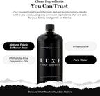Mavwicks Fragrances - Luxury Scented Liquid Fabric Softener (Luxe) 32 Oz – Crafted with Clean Ingredients – Reduces Static, and Softens Clothes – Safe for All Fabrics and Skin