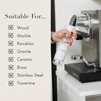 The Laundress Surface Cleaner, No. 247 Scented; Safe for Granite, Marble, Porcelain, & Wood; Bio-Based Ingredients; 15.5 Fl OZ, (Pack of 2)