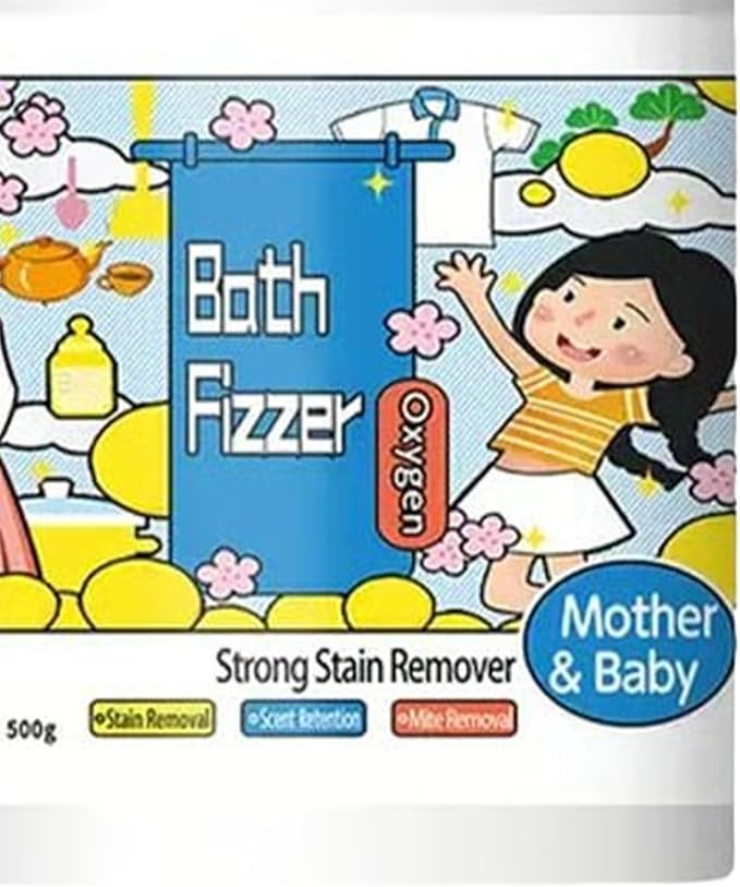 Carpet Cleaner Powder, Easy Wash Application, 500g, Fabric Wash Cleaner, Stain Remover Powder, Travel Convenience, For Home, Shirt, Bathroom, Household