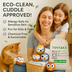 Laundry Felt Wool Dryer Balls – 6 XL Pack, Replaces Dryer Sheets, Eco-Friendly, Natural Fabric Softener, Reusable & Chemical-Free, Reduces Drying Time, 1000+ Loads, Made in Nepal