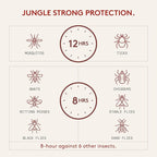 DEET-Free Green Tea + Mint Insect Repellent with Picaridin- The 12 Hour Protection, DEET Alternative