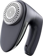 POPCHOSE Fabric Shaver for Clothing, Electric Lint Remover Sweater Shaver to Remove Pilling, Depiller for Clothes, Furniture, Couch, Fuzz with 6-Leaf Blades Extra, Electrostatic Brush