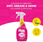 Stardrops The Pink Stuff Miracle Cleaning Bundle – Multi-Purpose Paste, Spray & Cream Cleaner (3-Pack) – Tough on Stains, Gentle on Surfaces
