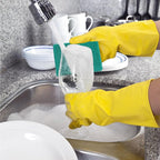 Green Scouring Pad，Scrub Pads，Cleaning Pads for Dishes Kitchen (30)