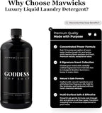 Fragrances - Luxury Mop Soap (Goddess) 32 Oz – Goddess Scented Floor Cleaner for Mopping – Pet Safe, Best Smelling Mop Detergent for All Surfaces