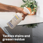 ATTITUDE Kitchen Cleaner Spray, EWG Verified, Degreaser Spray to Cut Grease & Grime, Plant-Based & Vegan, Citrus Zest Scent, 27.1 Fl Oz (Pack of 3)