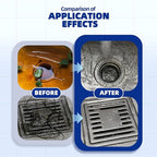 Multi-Purpose Pipeline Dredging Agent, Toilets, Bathroom Drains & Floor Pipes | Safe for All Pipe Types 1PCS