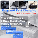 TEZILON Car Vacuum Cleaner 18000Pa Powerful Suction HEPA Filter, Portable Cordless Handheld Vacuum Vehicle Home with LED Display Air Duster Rechargeable Lightweight Multi-Nozzles for Pet Hair Keyboard