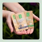Green Llama Eco-Friendly Cleaning Refill Tablets Variety Pack - Multi-Surface, Glass & Bathroom Cleaners with Natural Essential Oils in Compostable Packaging, Biodegradable, Family & Pet Safe