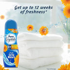 Purex Crystals In-Wash Fragrance and Scent Booster, Fresh Spring Waters, 21 Ounce (Pack of 4)