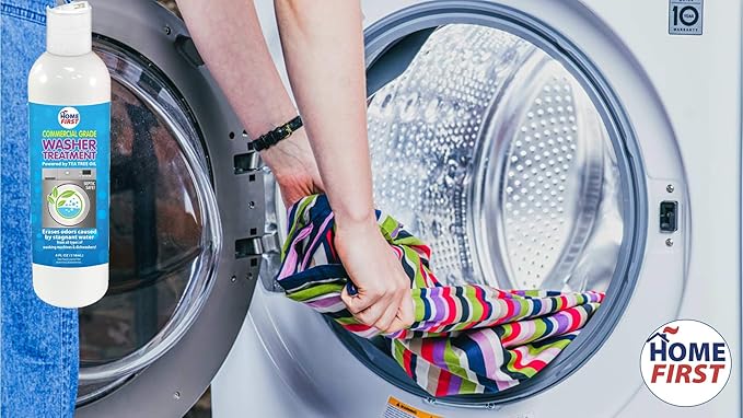 Washing Machine Heavy Duty Cleaner Deodorizer - Eco-Friendly of Control Mold And Mildew From Behind the Drum or Door of Your Front or Top Load Washer Machine Including HE