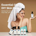 Rose Essential Oil, Home Fragrance Scent Oil for Diffuser, Skin, Hair, Candle, Soap, Dryer Balls, Laundry - 3.38 oz/100ml