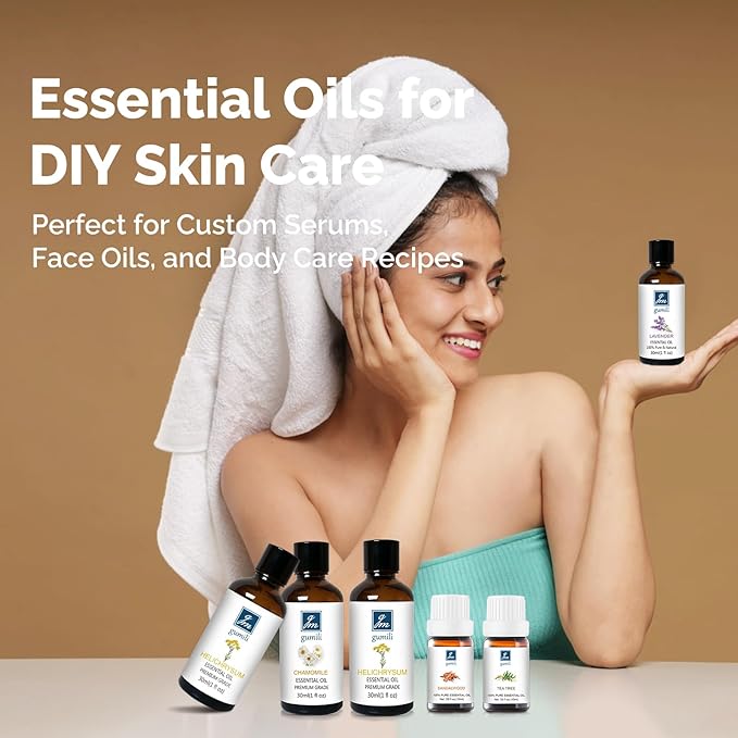 Rose Essential Oil, Home Fragrance Scent Oil for Diffuser, Skin, Hair, Candle, Soap, Dryer Balls, Laundry - 3.38 oz/100ml