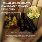 hetras Textile Perfume | Soosunhwa - Elegant Daffodils Scent | Long-Lasting Subtle Fragrance Wrinkle Release Spray | Travel-Size Linen Freshener | Made with Natural Essential Oils, 2.7 fl. oz.