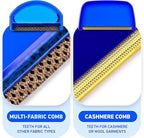 Boao 20 Pieces Sweater Combs to Remove Pilling Sweater Defuzzer Multi-Fabric Shaver and Cashmere Comb Wool Pilling Remover Pills, Fuzz from Clothes (Retro Luxury)