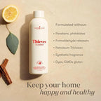 Thieves Household Cleaner | 14.4 oz | Plant-Based Multi-Surface Solution Infused with Essential Oils | Dilute for Floors, Carpets, Glass, Counters, Appliances, and General Home Cleaning