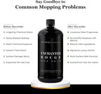 Fragrances - Luxury Mop Soap (Enchanted Rouge) 32 Oz – Enchanted Rouge Scented Floor Cleaner for Mopping – Pet Safe, Best Smelling Mop Detergent for All Surfaces