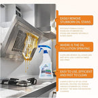 Kitchen Cleaner,All Purpose Cleaner, Heavy Duty Degreaser Cleaner, Remove Stains Cleaning Spray, Multi Purpose Cleaner Spray Removes Grease, Grime, And Stains On Bathrooms, Floors, and More (1pcs)
