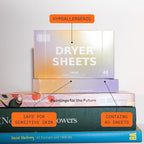 DedCool Dryer Sheets | 01 Taunt | 40 Count | Non-Toxic, Vegan Fabric Softener Sheets | Bergamot, Vanilla & Amber Scent | Softens & Freshens