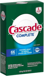 Cascade Complete Powder Dishwasher Detergent, Fresh Scent (155 oz.)