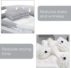 Smart Design Plastic Porcupine Dryer Balls- Set of 4