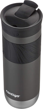 Contigo Byron Travel Mug, Vacuum-Insulated Stainless Steel, 20oz | Leak-Proof Lid | BPA-Free | Sake & Blue Corn | Pack of 8