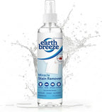 Earth Breeze Miracle Stain Remover Spray – Powerful All-In-One Solution - Removes Virtually All Household Stains – No Harsh Chemicals – Made in USA – Effective Tough Stain Eliminator – 8fl oz.