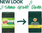 Scotch-Brite Heavy Duty Scour Pads, 6 in. x 3.8 in. (Green) / 2-Pack