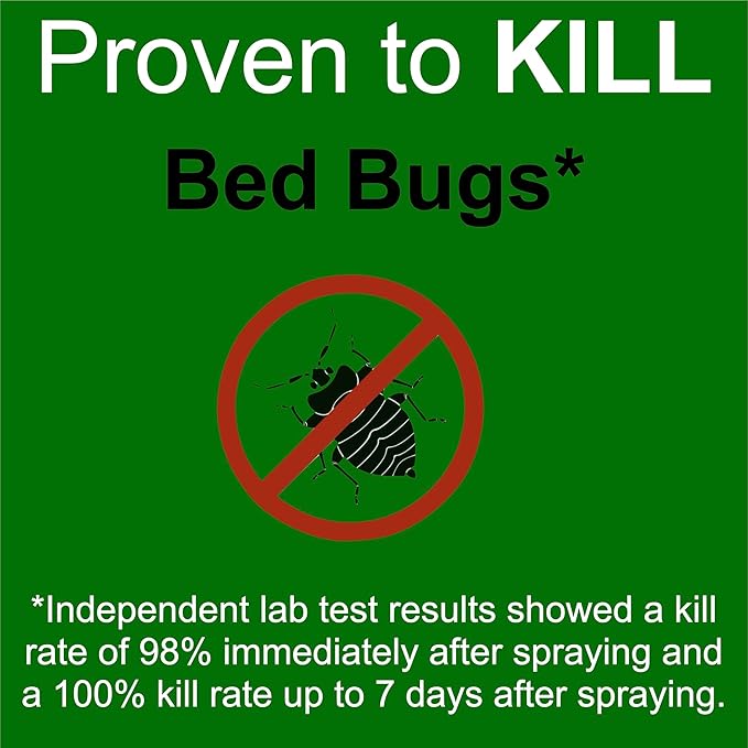Premo Guard Travel Bed Bug, Mite & Lice Spray 3 oz - TSA Carryon Approved - Natural Stain & Odor Free - Public Transportation, Accommodations & Luggage - Chid & Pet Safe (3 Pack)