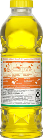 Pine-Sol Multi-Surface Cleaner, Lemon Fresh, 24 Fluid Ounces (Package May Vary)