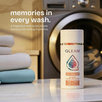 QLEAN In Wash Scent Booster Beads - 100% Plant Based - Natural Laundry Booster Beads & Smell Deodorizer - Environment Friendly Odor Eliminator for Clothes (320 grams) (Ruby Sunset Bliss)