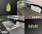 Bad Axe MMR Instant Mold Stain and Mildew Stain Remover - Professional Strength, Contractor Grade Cleaning Solution, Professional Quality Formula, Odor Removal, 1 Gallon (1)