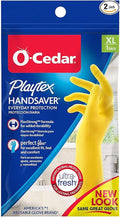 Playtex HandSaver Gloves, X-Large 1 Pair ( Pack of 2)