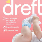 Dreft Liquid Laundry Detergent for Family, Unscented Laundry Detergent, 84 fl oz, 64 Loads
