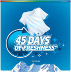 Purex Fresh Mountain Breeze Laundry Detergent Pacs, 66 Count, Pre Measured Pacs