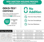 Vgo... Household Cleaning Gloves,Double-layer,Lined Dishwashing Gloves,Long Sleeves for Kitchen,Bathroom Cleaning(TP1117)