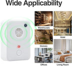 Bat Deterrent Devices: Plug in Bat Deterrent for Attic,Outdoors & Indoors - Bats Removal Keep Away System for Porch,House,Friendly to Human & Pet (4)