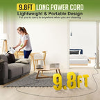 Multi-Surface Handheld Steam Cleaner with 11-Pieces Accessories, 15.2OZ All Natural Pressurized Steamer for Cleaning, Multipurpose Steam Cleaner for Home to Clean Floor, Grout, Tile, Grease and More