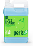 Sustainable Earth Ready‑to‑Use Glass Cleaner Refill, 1‑Gallon Bottle — Ammonia‑Free Streak‑Free Formula for Windows, Mirrors & Glass Surfaces