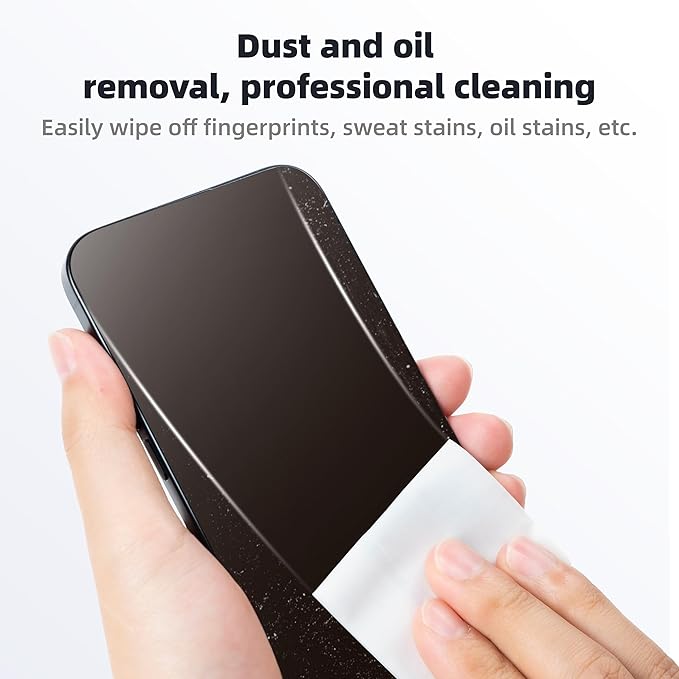 400 Count Lens Wipes for Eyeglasses, Eye Glasses Cleaner Wipes Pre-moistened Individually Wrapped Sracth-Free Streak-Free Eyeglass Cleaning Wipes for Camera Lens, Sunglass, Goggles