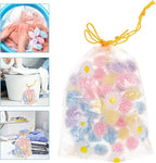 50 Scent Beads Laundry Bulk Lavender Freshener Lasting in-wash Fragrant Washer Fabric for Smelling Laundry Booster Beads Fresh in Softener Assorted Clothes : G Wash -