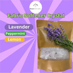 Fabric Softener Crystals, Freshens and Softens Fabrics, 3 Pleasant Scent (Lavender, 50 oz Refil Pouch)