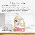 The Clean People Liquid Laundry Detergent - Recyclable Packaging, Stain Fighting - Ultra Concentrated, Laundry Soap - Baby Laundry Detergent, 50 fl oz