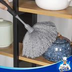 MR.SIGA Microfiber Delicate Duster Refills, Detachable and Washable Duster Head, 2 Pack
