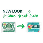 Scotch-Brite Odor Resist Heavy Duty Scrub Sponge, Dishwasher-Safe Kitchen sponges for Serious Scrubbing, Multipurpose Dish Sponge for Stuck-On Messes, 6 Scrubbing Sponges