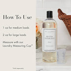 The Laundress Whites Detergent, Concentrated Laundry Detergent Liquid, Whiten & Brighten Clothes, Tough on Stains, Classic Scent, 32 oz. (Pack of 2)