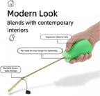 Powder Duster/Large Diatomaceous Earth Bulb Duster/Powder Applicator - Diatomaceous Earth Bulb/Applicator (Green)